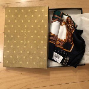 VINTAGE New In-Box Oscar de la Renta Scarf 30#